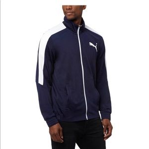 puma men's tricot track jacket